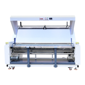 เครื่องตรวจสอบผ้าอัตโนมัติ WH-998A, เครื่องรีดผ้า, เครื่องตรวจสอบผ้าและทดสอบการหดตัวแบบพับ - Product Image 2
