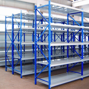 Scaffali metallici medi resistenti all'usura per stoccaggio di merci industriali - Product Image 2