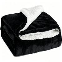 Couverture d'intérieur CZFITQuality, couverture portable multifonctionnelle pour les personnes paresseuses, confortable, durable, douce, personnalisable