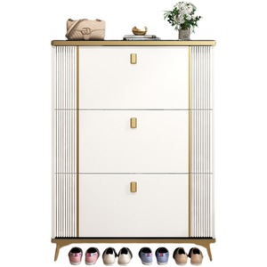 Ультратонкая прихожая-шкаф из березы в стиле тачер, регулируемая, экономящая место, с большой вместимостью, современная, для дома - Product Image 5