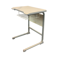 Bureau d'étudiant, mobilier scolaire moderne, table d'école, tables de classe