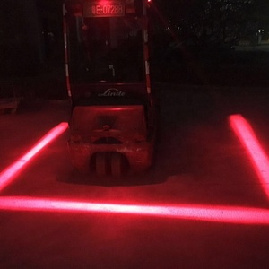 <b>Red</b> Zone Safety Danger Area <b>Light</b> <b>Led</b> Work Pedestrian Safety Line <b>Lights</b> <b>Red</b> Zone Safety Danger Area <b>Light</b> Fork - Product Image 2