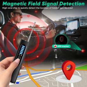 Detectores de Cámaras Ocultas y Micrófonos Espía 2025, Detector de Cámaras GPS Anti-espionaje, Hecho en China - Product Image 3
