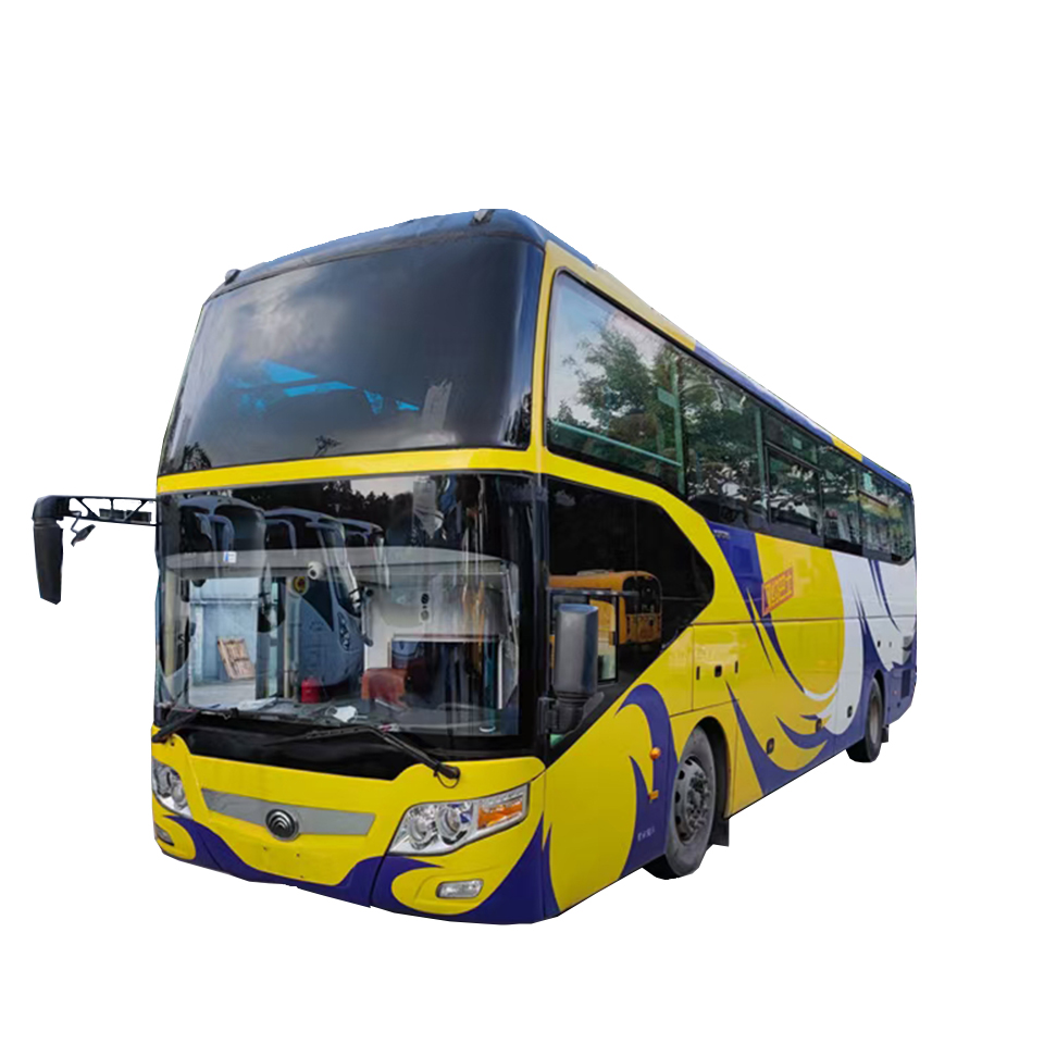 Beli yutong bekas wisata bus jarak jauh 59 tempat duduk untuk dijual kondisi baik