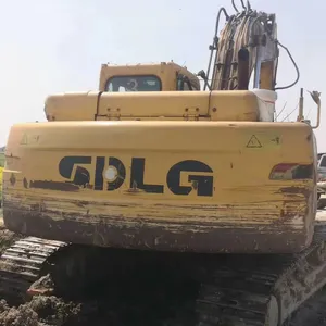 China factory authorized dealer SDLG 210 excavator hydraulic crawler digger bagger operating weight excavator