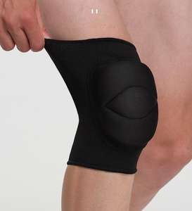 थोक घुटने पैड मोटा स्पंज नृत्य वॉलीबॉल संपीड़न घुटने समर्थन ब्रेस - Product Image 1
