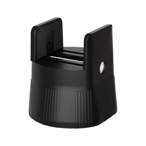 Pieds de meubles réglables Qinfeng, en plastique ovale, antidérapants, silencieux, style moderne minimaliste, pour lit, canapé, table - Product Image 3