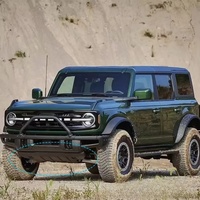 Nouveau produit : Plaque de protection avant en acier au carbone à montage sur cadre, installation non destructive, accessoires de modification automobile pour Bronco 2021-2025