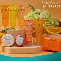 Nectar Mini tamaño de viaje Sweet Orange Blossom Barra de limpieza todos los tipos de piel artículos de tocador a granel compatibles con Hotel Amenities Set