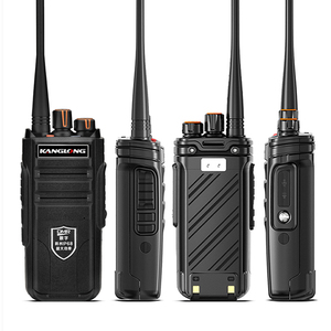 Radio numérique DMR Kanglong DM-800 10W, étanche IP68 et cryptée AES256, radio bidirectionnelle portable robuste longue portée - Product Image 5
