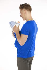 Conjuntos a juego: Camisa canguro multifuncional para <span class=keywords><strong>papá</strong></span>, camiseta canguro informal para <span class=keywords><strong>mamá</strong></span> - Product Image 3
