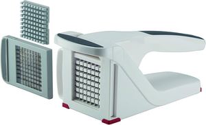 Utensilio de Cocina Multiusos, Cortador Manual de Verduras y Patatas Fritas con Cuchilla de Acero Inoxidable y Plástico, Ecológico - Product Image 3