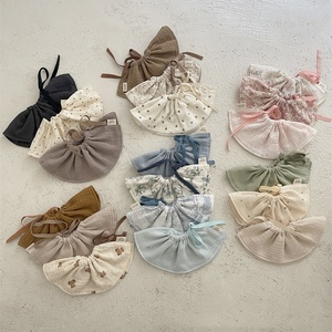 Neonato Super morbido bambino dolce stampa 4 strati di cotone biologico mussola bavaglini riutilizzabili Bandana <span class=keywords><strong>sciarpa</strong></span> multiuso - Product Image 2