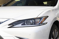 Autres accessoires d'éclairage automobile : Adaptateur de support de lentille de projecteur LED 3 pouces pour cadre de projecteur de phare LED Lexus ES 2018-2024