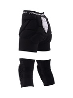 Protections pour les fesses de ski - Équipement de protection résistant aux chocs pour hommes et femmes, utilisation hivernale, matériau PU et fibres complexes
