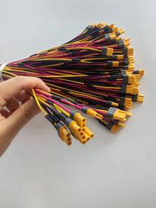 Fabrika Fiyatlı Dişi Maça Terminali ve Xt90 (kıvılcım önleyici) Güneş Enerjisi Kablosu Kablo Demeti - Product Image 2