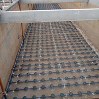 Diffuseur à bulles fines de haute qualité (EPDM+PP) – Micro-diffuseur d'air pour le traitement des eaux usées et l'aquaculture – Garantie 1 an