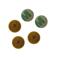 Etiqueta NFC Mini RFID de 9*18mm Personalizable de 13.56MHz NTAG213/NTAG424DNA ISO15693 de 256 Bytes para Pagos, Tarjeta Programable Resistente al Agua