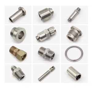 ชิ้นส่วนวาล์วสแตนเลส Qianhe Precision Hardware ชิ้นส่วนกลึง CNC แบบกำหนดเองที่ไม่ได้มาตรฐาน สำหรับใช้ในอุตสาหกรรม - Product Image 1