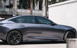 แผ่นฟิล์มไวนิลเคลือบเงารถยนต์สำหรับรถยนต์แผ่นฟิล์มไวนิลเคลือบเงาทั้งตัวทำจากโลหะ PET - Product Image 6