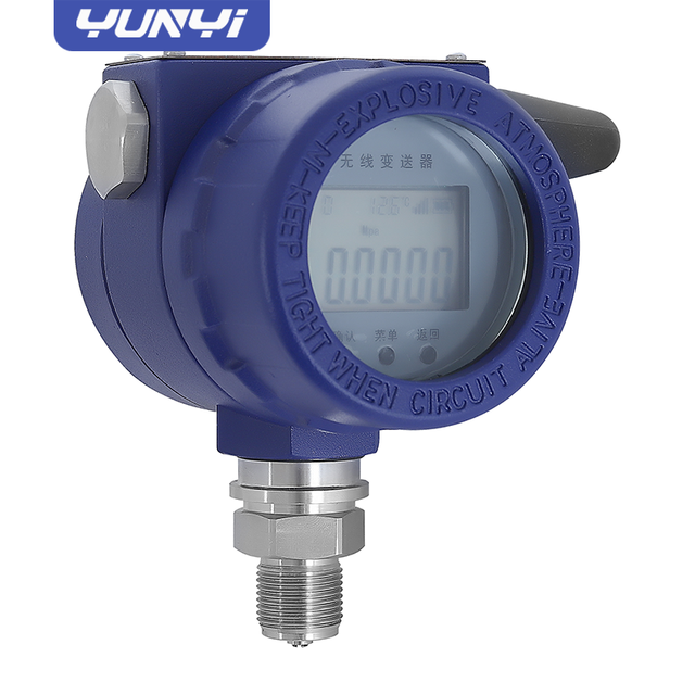 Yunyi Smart Wireless Pressure Sensor High Accuracy 4G/NB-IoT/LoRa Long Battery Life Easy Installation for Water Oil Applications