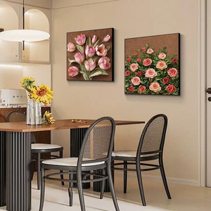 <span class=keywords><strong>Peinture</strong></span> murale <span class=keywords><strong>de</strong></span> style rétro français, motif floral rose et tulipe, vue sur la <span class=keywords><strong>mer</strong></span> au <span class=keywords><strong>coucher</strong></span> du <span class=keywords><strong>soleil</strong></span>, art mural <span class=keywords><strong>de</strong></span> luxe à suspendre pour la maison, salle à manger, chambre à <span class=keywords><strong>coucher</strong></span> - Product Image 1