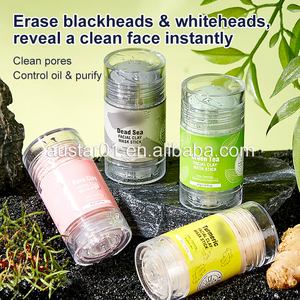 Etiqueta privada Limpieza profunda Purificante <span class=keywords><strong>Mascarilla</strong></span> <span class=keywords><strong>de</strong></span> barro Té <span class=keywords><strong>verde</strong></span> <span class=keywords><strong>Mascarilla</strong></span> <span class=keywords><strong>de</strong></span> <span class=keywords><strong>arcilla</strong></span> Palo Mar muerto <span class=keywords><strong>Mascarilla</strong></span> <span class=keywords><strong>de</strong></span> <span class=keywords><strong>arcilla</strong></span> <span class=keywords><strong>de</strong></span> cúrcuma Palo <span class=keywords><strong>para</strong></span> <span class=keywords><strong>la</strong></span> <span class=keywords><strong>cara</strong></span> - Product Image 2