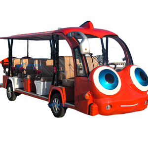 Bus électrique de tourisme super mignon de marque nouvelle, le plus vendu, bus navette électrique, bus de dessin animé à vendre - Product Image 1