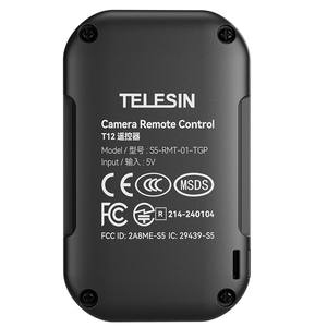 Telesin nouveaux accessoires pour Go Pro12/11/10/<span class=keywords><strong>9</strong></span>/8 caméras 1.4 pouces écran couleur étanche 60 mètres Smart T12 télécommande - Product Image 2