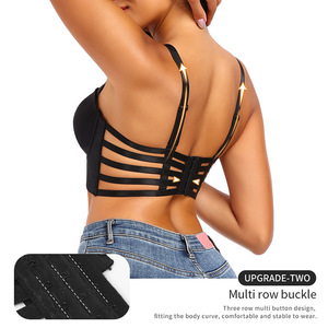 Soutien-gorge sculptant pour femmes, taille européenne, respirant, offrant un bon maintien, anti-affaissement, rehausseur de poitrine, anti-graisse dorsale, pour femmes matures à forte poitrine - Product Image 3