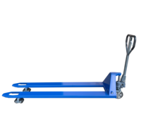Nouveau transpalette manuel hydraulique ICHIMENS 540x2000mm avec roues tandem en caoutchouc PU, capacité 2,0 tonnes, utilisation intérieure/extérieure, Quicklift Vietnam