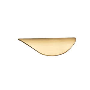 Creative Personality European Style <b>Light</b> Luxury Drawer Brass Handle Modern Minimalist Kitchen Cabinet <b>Pull</b> Handle - Product Image 2