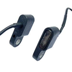 Emar E24 Mini Motorrad LED intermitente luz indicadora auxiliar Led señal de giro lámpara para Ebike motocicleta Scooter - Product Image 3