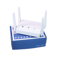 En Oferta, Repetidor Extensor Wifi AC1200 WR0302 con 5 Antenas, Router de Doble Banda Inalámbrico de Alta Velocidad de 300mbps