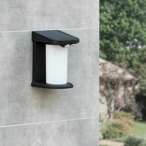 Lumière fixée au mur solaire d'<span class=keywords><strong>action</strong></span> décorative extérieure de capteur de mouvement de <span class=keywords><strong>jardin</strong></span> imperméable de haute qualité - Product Image 4