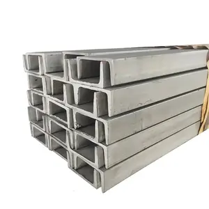 Ms hot rolled cold formed steel profile channel U / C section shaped steel channels purlins price