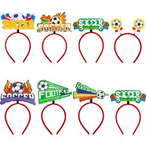 Diademas Deportivas para Fanáticos del Fútbol, Diademas para Clubes Deportivos, Accesorios de Decoración para Fiestas - Product Image 2