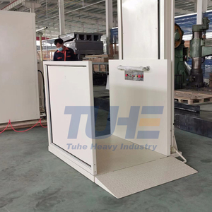 Elevador de silla de ruedas para uso doméstico pequeño, elevador de escalera para Discapacitados de 1m a 6m para personas discapacitadas - Product Image 3