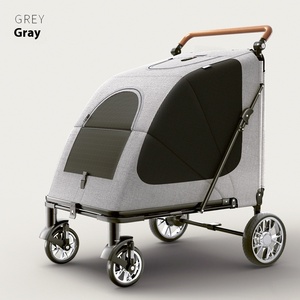 <span class=keywords><strong>Chariot</strong></span> pliable <span class=keywords><strong>pour</strong></span> animaux de compagnie en matériau Oxford à grand espace <span class=keywords><strong>pour</strong></span> grands chiens fabriqué par <span class=keywords><strong>pour</strong></span> <span class=keywords><strong>Amazon</strong></span> Hot Source - Product Image 3