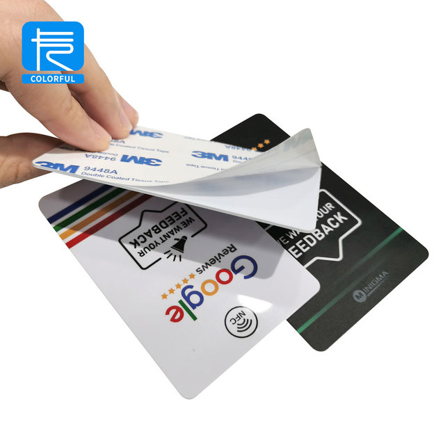 Custom Logo 13.56Mhz CR80 85.5*54mm Blank White NFC PVC Cards Plastic Self-printing Inkjet Printable RFID Business Card