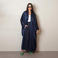 Exquis été élégant MQ180 Abaya pour les femmes modestes moyen-orient musulman arabe mode pull Robe pour Eid