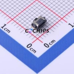 GT-TC191B-H026-L3 Tactile Switch SMD Switch Single Pole Single Throw Oval Button 2.2N Horizontal Mount - Product Image 2