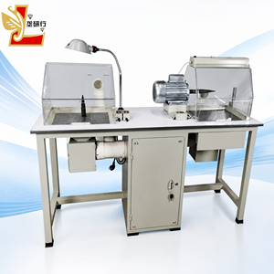 <span class=keywords><strong>Table</strong></span> de polissage et de bijouterie Guangzhou Longyanxing avec moteur 550W, options de ventilateur 220V 1100W 750W pour les acheteurs d'atelier - Product Image 1
