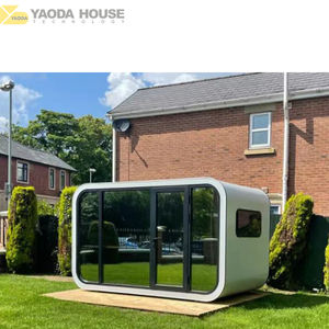 Il contenitore personalizzato moderno modulare di alta qualità alloggia le case prefabbricate della capsula dello spazio <span class=keywords><strong>al</strong></span> prezzo inferiore - Product Image 5