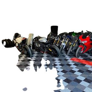 Facile à installer PP interverrouillage plancher de garage caillebotis en plastique - Product Image 2