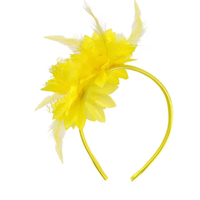 Serre-tête élégant blanc à fleurs, accessoires de coiffure de mariage pour mariée et demoiselle d'honneur, vente en gros