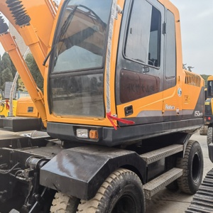 15ton utilisé 150 210w pelles sur pneus à vendre en stock pelles sur pneus R150W-9 originales multifonctions Corée Hyundai - Product Image 6