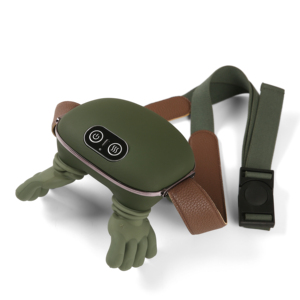 Massaggiatore Riscaldato, Massaggiatore Shiatsu Portatile per Collo e Schiena, Massaggio Elettrico Profondo 4D con Impastamento, Design Simulato della Mano Umana - Product Image 1