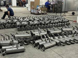 Nvh अनुकूलन: वाहन अनुप्रयोगों के लिए कम बैकप्रेशर + शोर कमी मफलर समाधान - Product Image 5