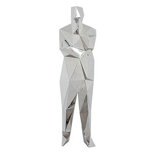 ตกแต่งกลางแจ้งขนาดใหญ่ไฟเบอร์กลาสรูปปั้นชีวิตขนาดรูปประติมากรรม - Product Image 4